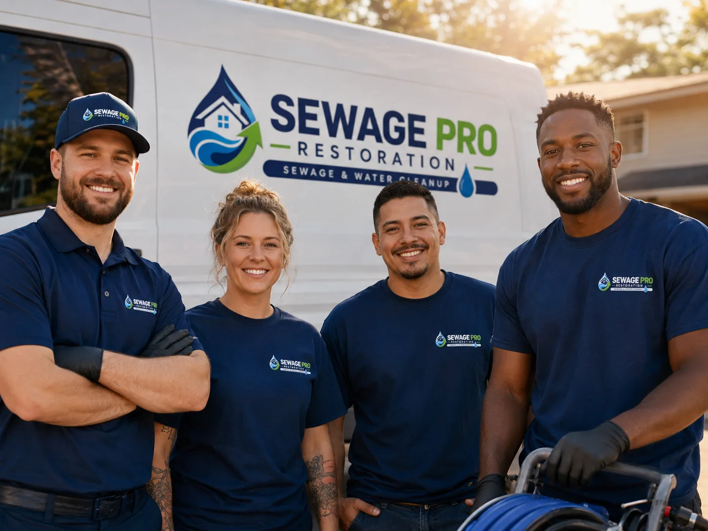 Sewage Cleanup Services company in Utica, PA